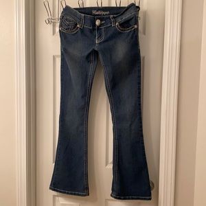 Vintage retro bubblegum jeans